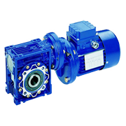 Helical-worm Gearmotor S Series