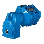 Parallel Shaft Helical Gearmotor F series